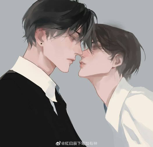 Đóa Hoa Tử Đằng Dưới Cơn Mưa