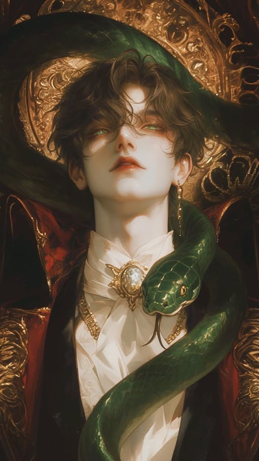 Rắn Lục Cắn Cọc