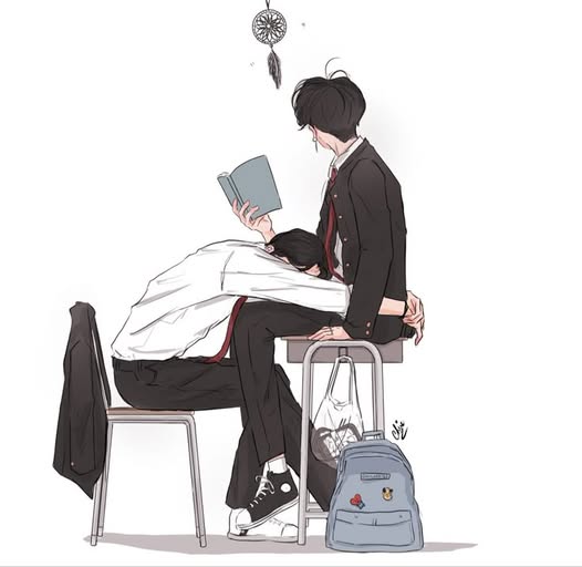 Từ Người Chuyển Thư Thành Crush Của Học Bá