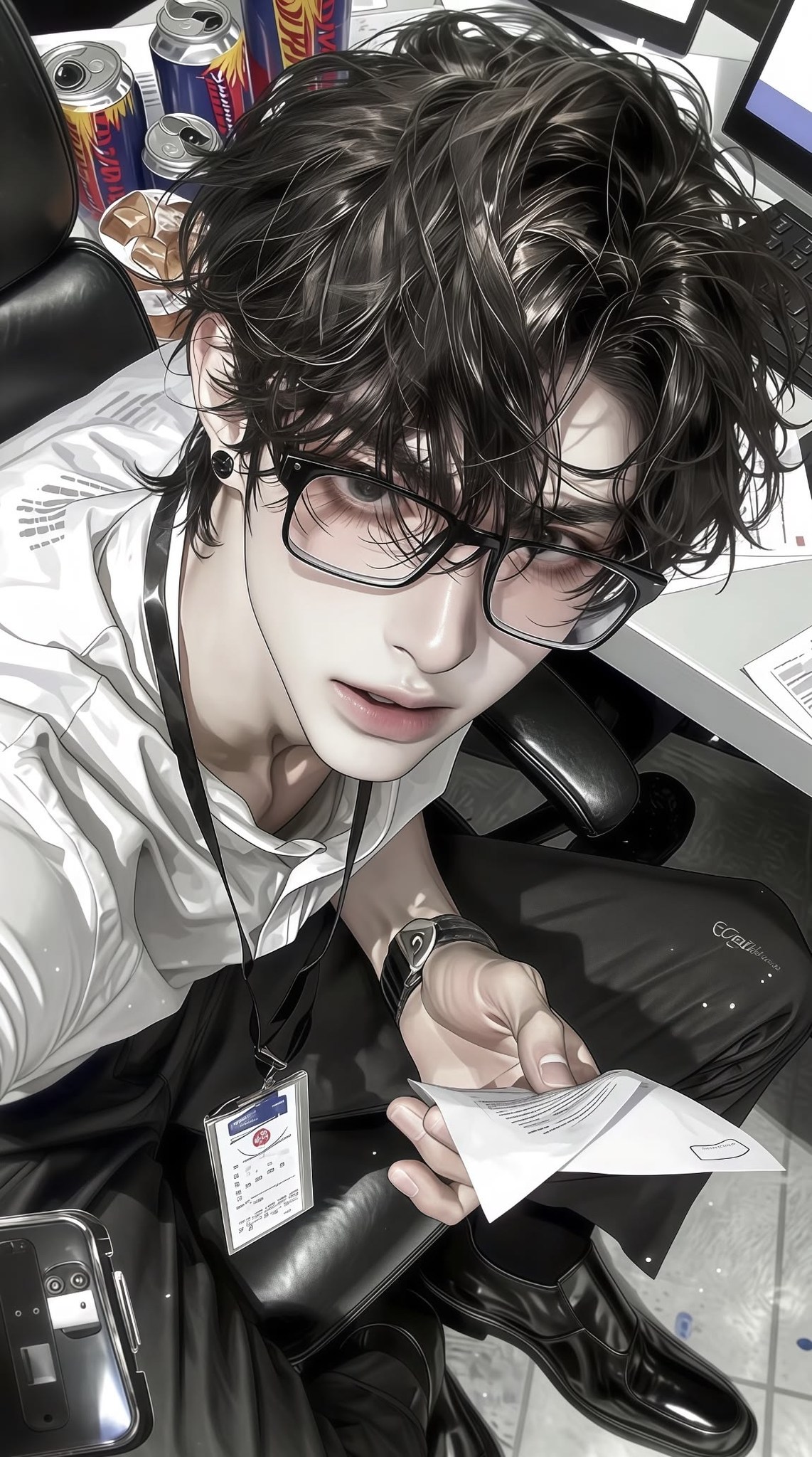 TRẠNG THÁI BÍ MẬT CỦA SẾP