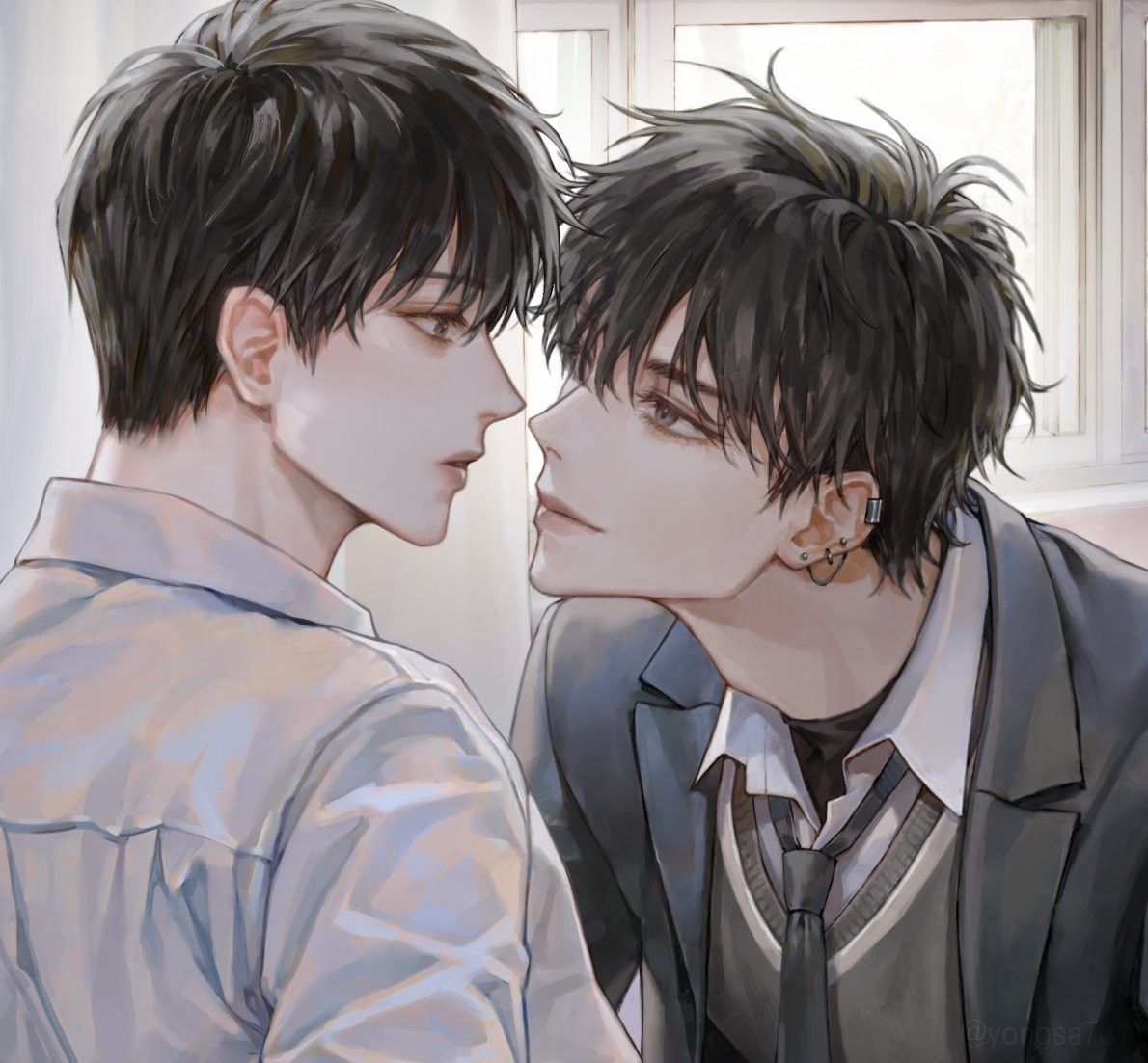 Sau Khi Bị Phân Phối Cho Song Sinh Alpha, Tôi Chọn Anh Cả