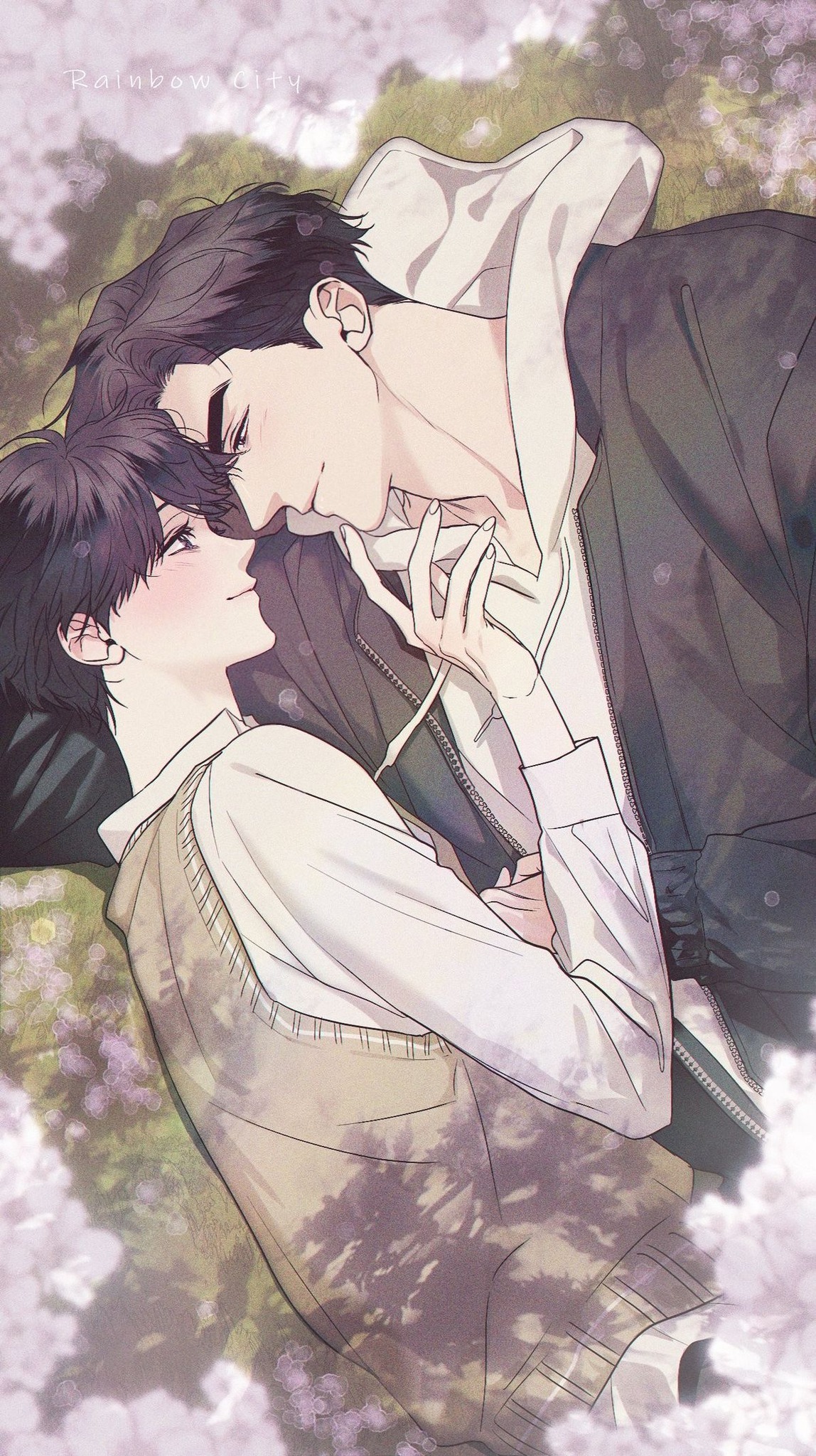 Ở LẠI BÊN HẮN