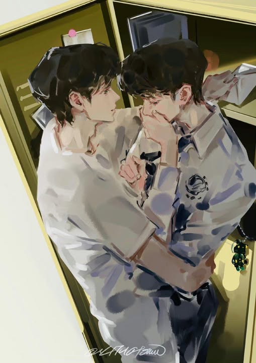 Bạn Cùng Phòng Thẳng Nam