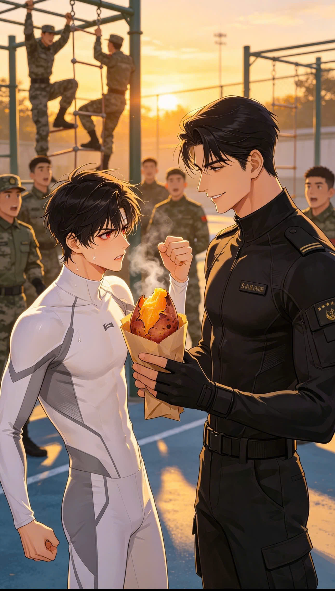 ALPHA NHÀ TÔI CÓ MÙI KHOAI LANG NƯỚNG