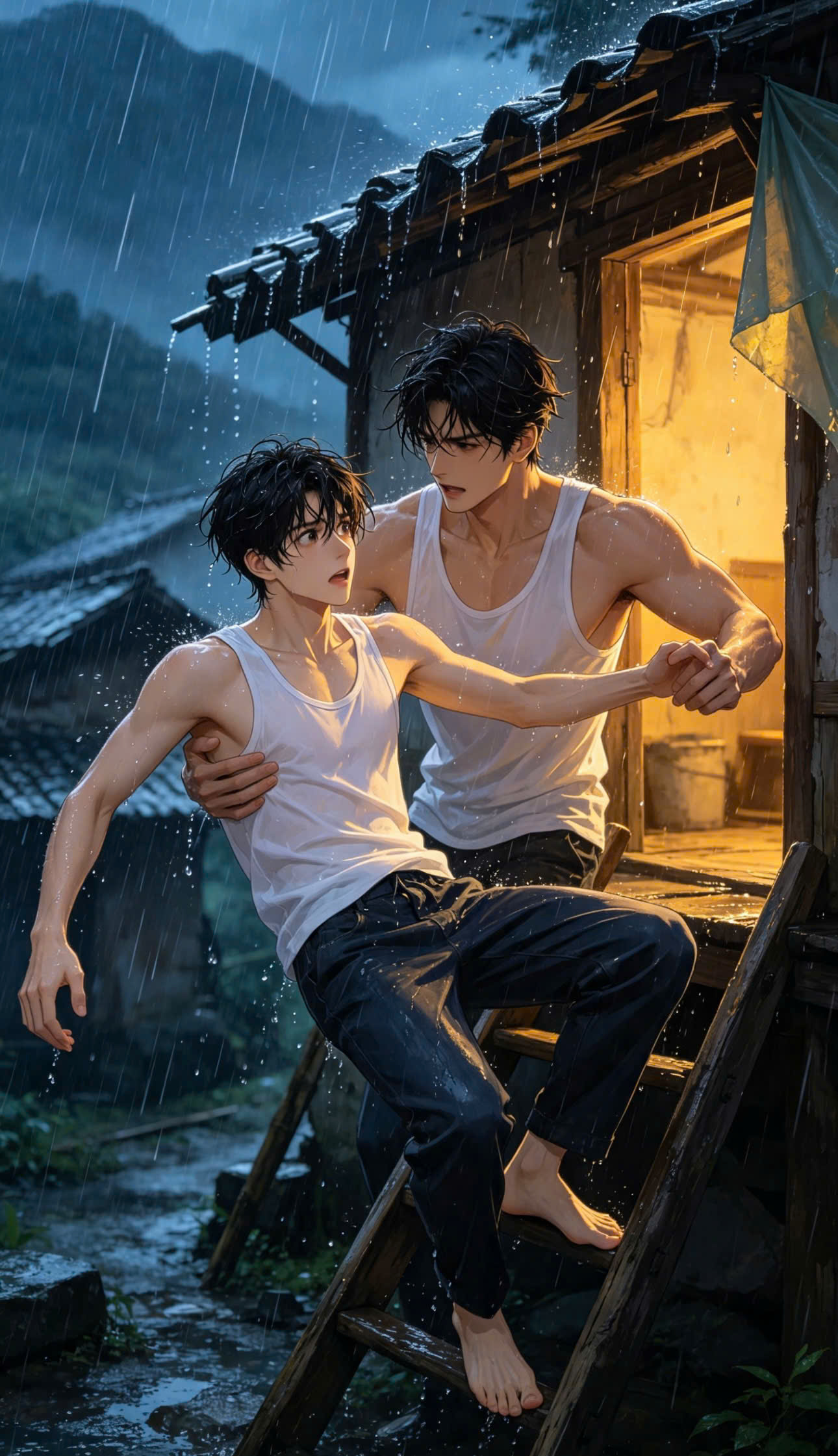 MANG HÔN THƯ XUỐNG NÚI TÌM CHỒNG