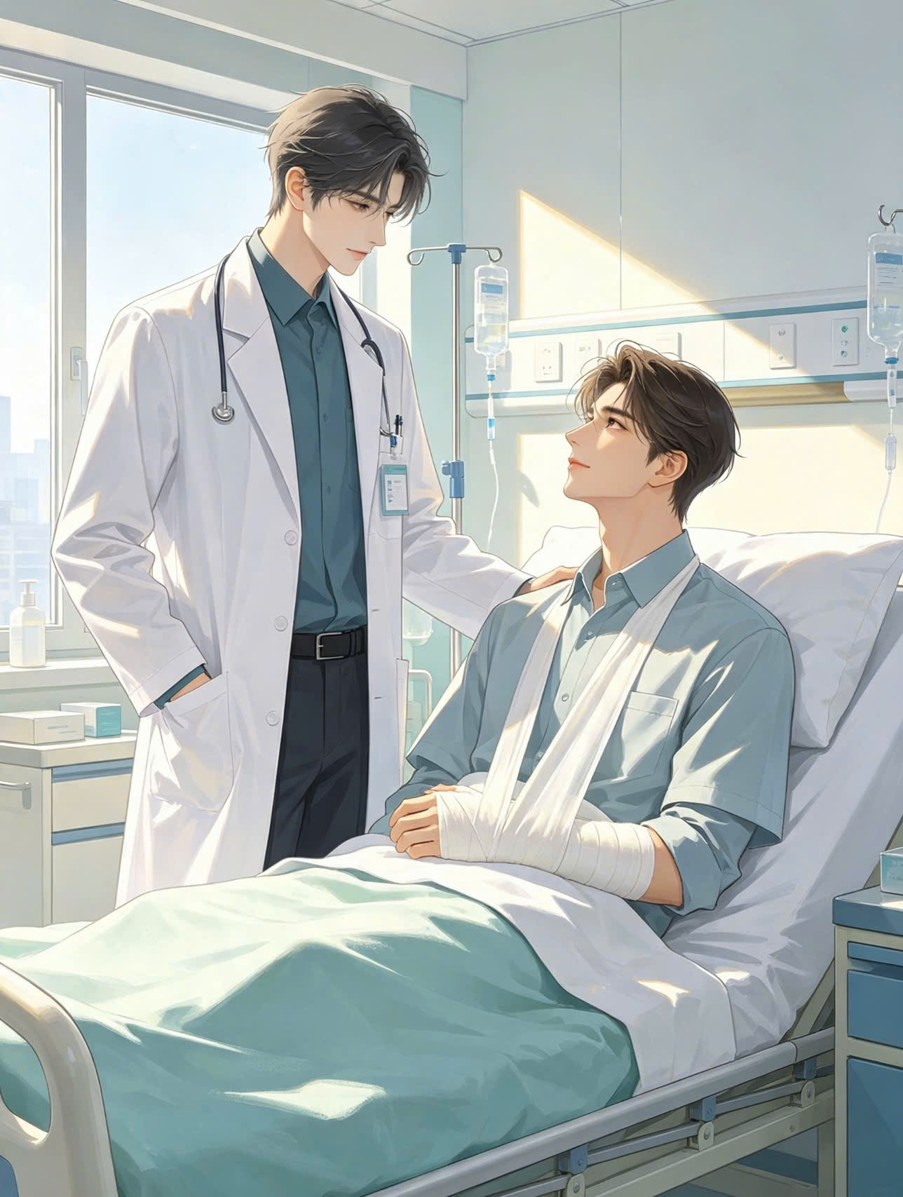 GIẢ LÀM BETA ĐỂ CƯỚI ANH