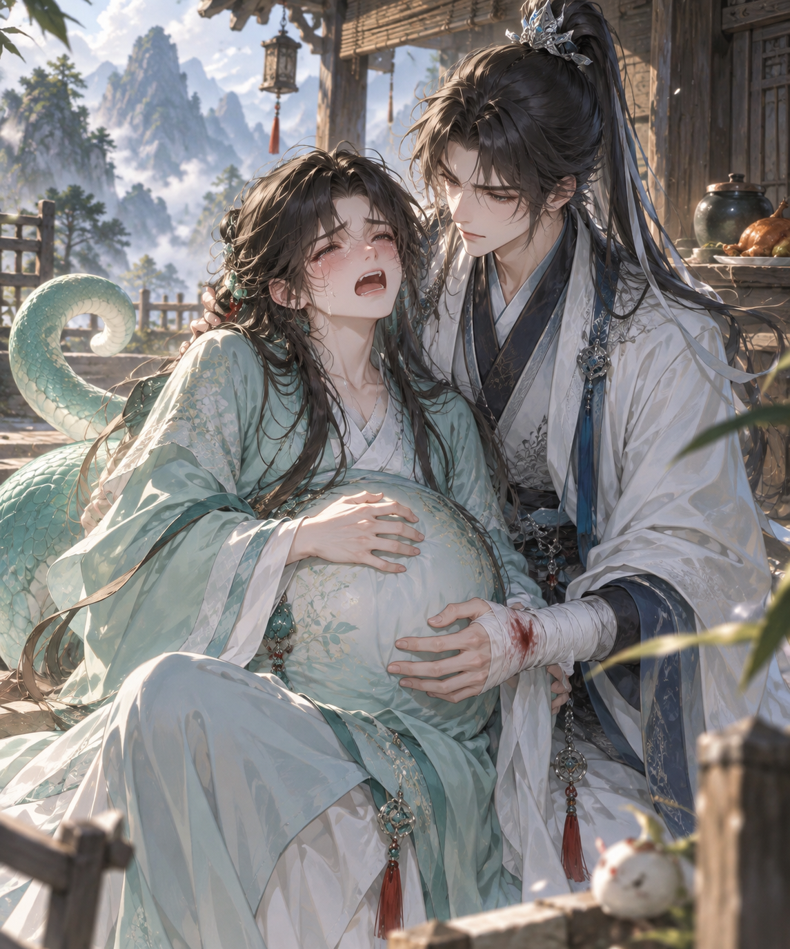 GÀ NƯỚNG ĐỔI MỘT PHU QUÂN